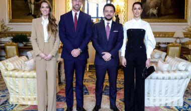 Kate Middleton and Prince William Reunite with Jordan's Future King and Queen