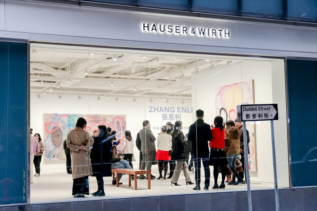 Hauser & Wirth’s UK Profits Plunge 87 Percent as Global Art Market Slows