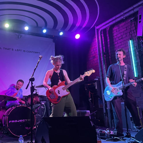 Projector - Hallamshire Hotel Sheffield - Music News