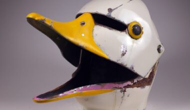 a sculptural metal duck by Paolo Puck