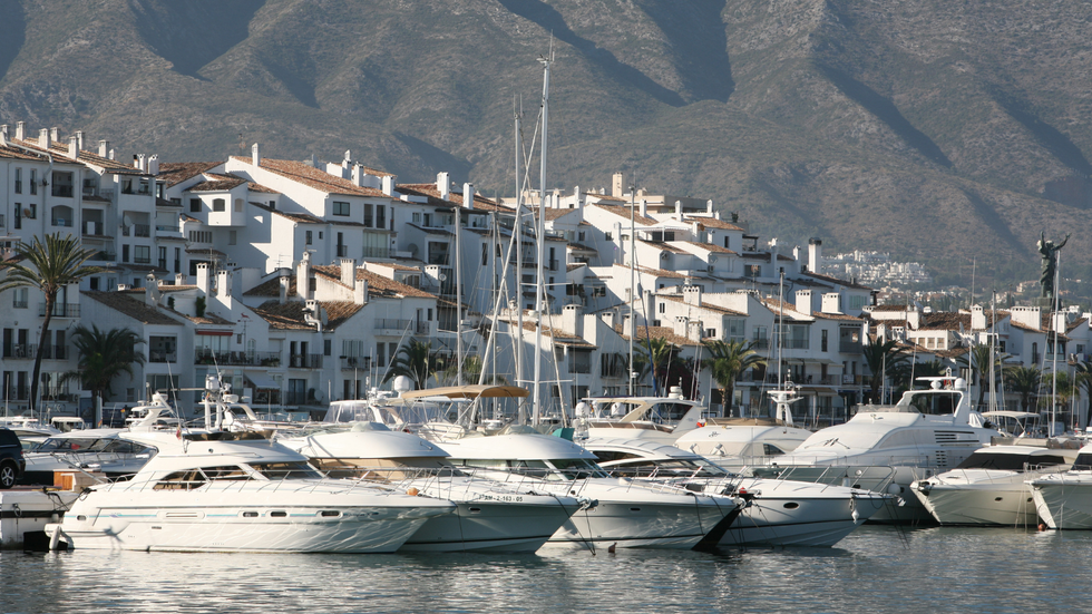 Puerto Banus marina