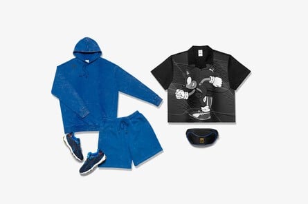 Puma X Sonic the Hedgehog