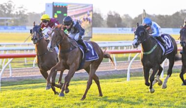 Battle Hymn. Picture by Bradley Photos.