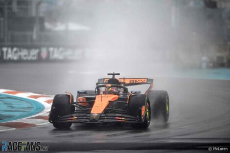 Oscar Piastri, McLaren, Miami International Autodrome, 2025