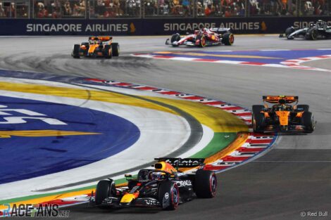 Max Verstappen, Red Bull, Singapore, 2025