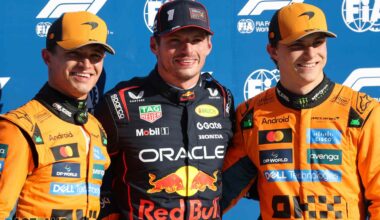 Lando Norris, Max Verstappen, Oscar Piastri, Monza, 2025