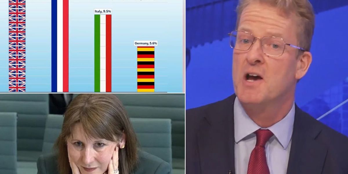 Expert delivers 'conclusive proof' leaving EU hasn’t harmed UK growth despite Rachel Reeves's claims