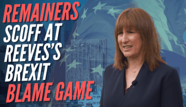 Even Remain Economists Slag Off Reeves’s ‘Blame Brexit’ Winter Budget Strategy – Guido Fawkes