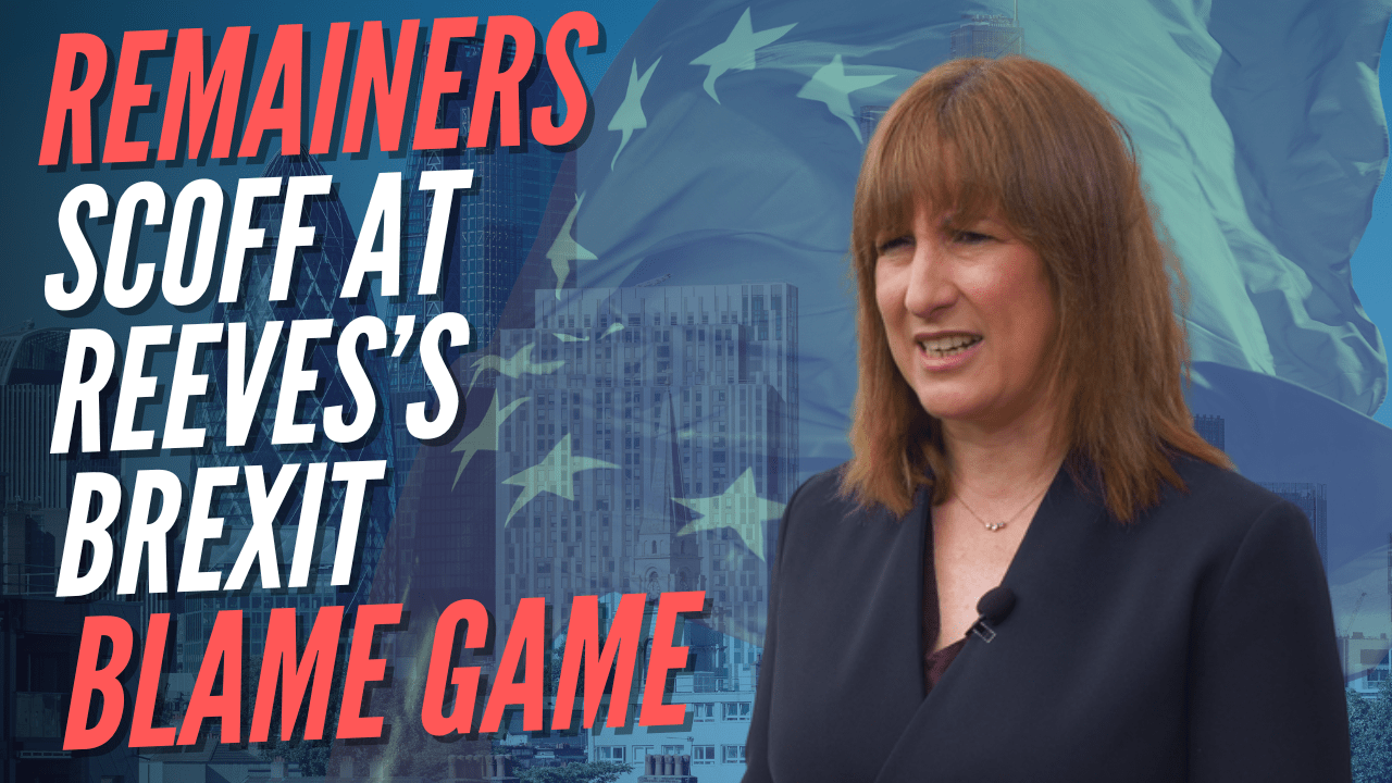 Even Remain Economists Slag Off Reeves’s ‘Blame Brexit’ Winter Budget Strategy – Guido Fawkes