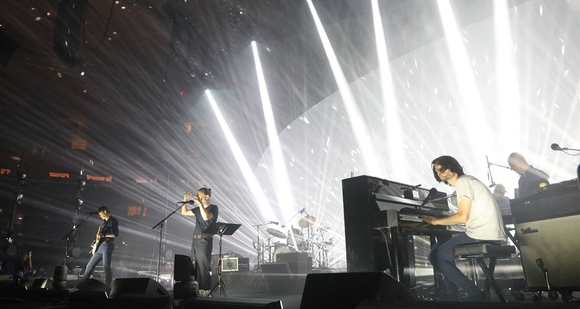 Radiohead reveal whether fans can expect new material after upcoming tour dates