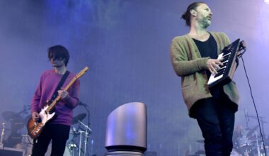 “I guess the wheels came off a bit, so we had to stop”