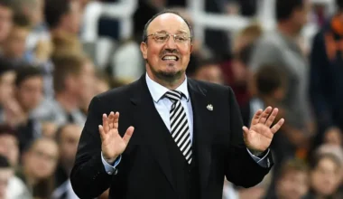Rafael Benitez set for unexpected career move image