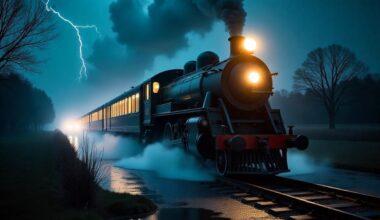 Urgent Travel Warning: Storm Amy Halts TransPennine Express Services to Glasgow, Edinburgh, and Newcastle