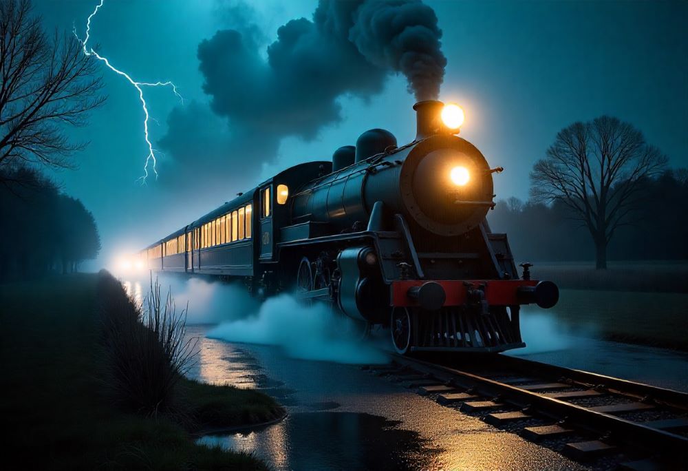 Urgent Travel Warning: Storm Amy Halts TransPennine Express Services to Glasgow, Edinburgh, and Newcastle