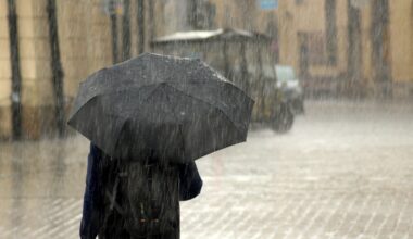 Warning of 'abundant rainfall' lasting for four days on Spain's Costa Blanca