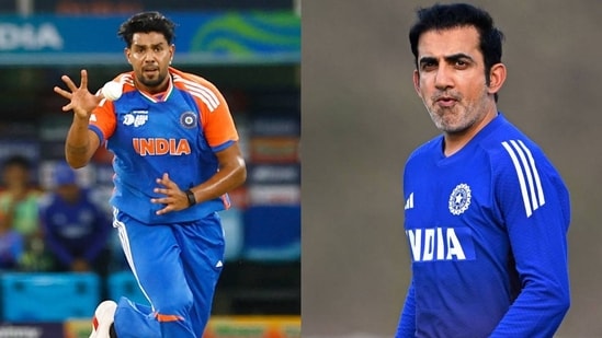Harshit Rana is not part of the Indian Test squad for the West Indies series