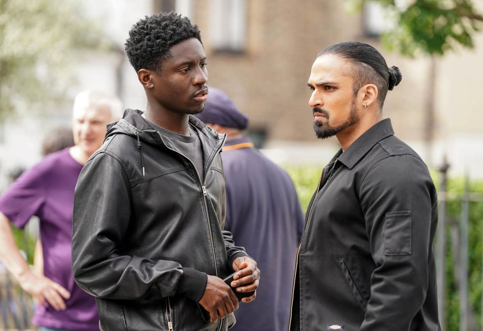 ravi gulari, okie, eastenders