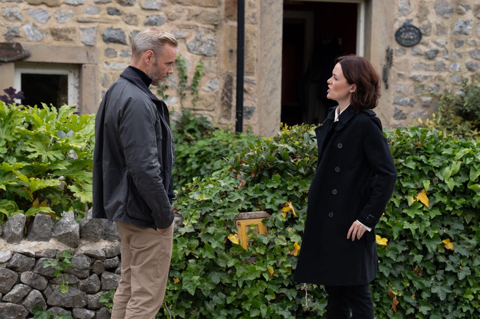 ray, ds carter, emmerdale