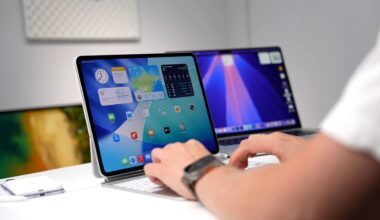 The leaked M5 iPad Pro being unboxed by Romancev768 on YouTube.