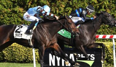 ﻿Ready for Candy keeps rolling for Antonacci in G2 Sands Point