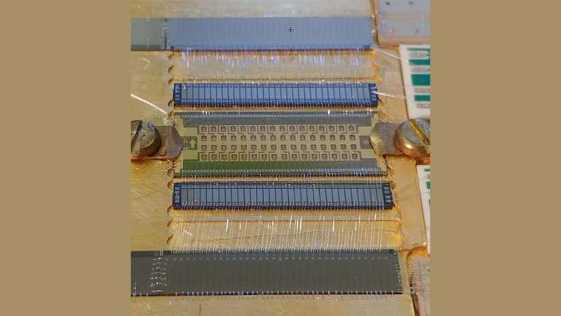 Researchers achieve tightest bound on electron neutrino mass with microcalorimeter array