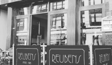 Reuben’s Deli Reopens in London After Fire, Reviving a Kosher Landmark • YeahThatsKosher