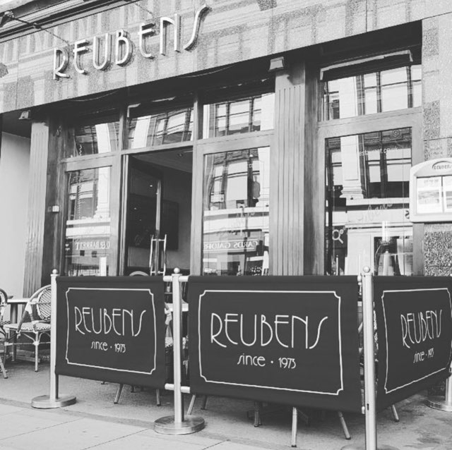Reuben’s Deli Reopens in London After Fire, Reviving a Kosher Landmark • YeahThatsKosher