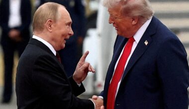 Kremlin envoy proposes ‘Putin-Trump tunnel’ to link Russia, US | Russia-Ukraine war News