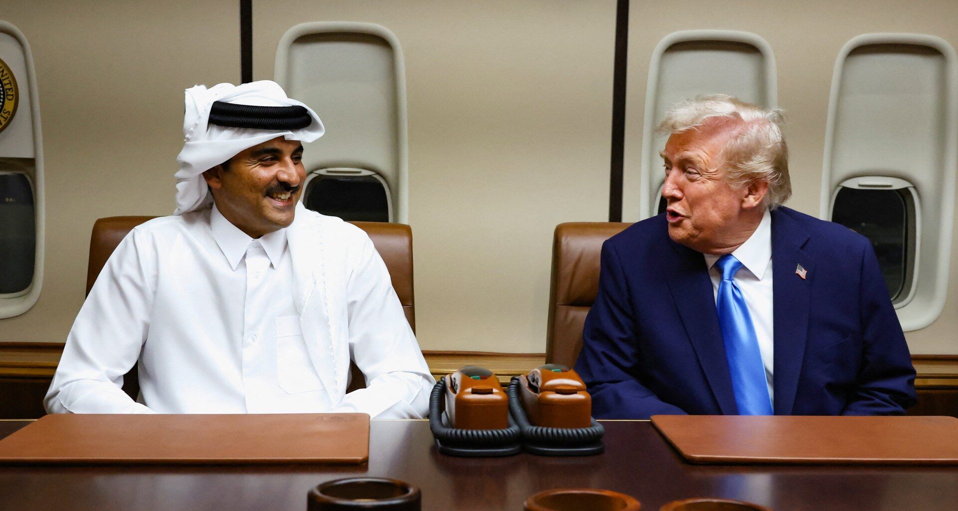 Trump thanks Qatar for mediation efforts as talks on Gaza plan continue | News