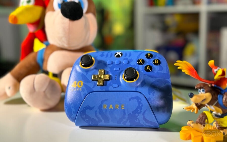 Review: 8BitDo Ultimate 3-Mode Controller For Xbox - Rare 40th Anniversary Edition - A New Gold Standard 10