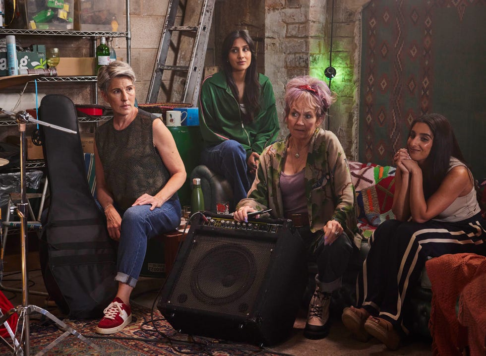 tamsin greig, taj atwal, lorraine ashbourne, chandeep uppal, riot women