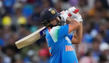 Rohit Sharma surpassed Virender Sehwag’s run tally (15,758) to become the highest run-scorer among all Indian openers across formats in 11 fewer innings.