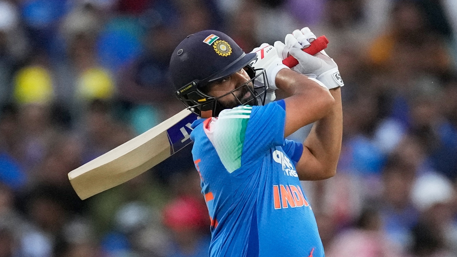 Rohit Sharma surpassed Virender Sehwag’s run tally (15,758) to become the highest run-scorer among all Indian openers across formats in 11 fewer innings.