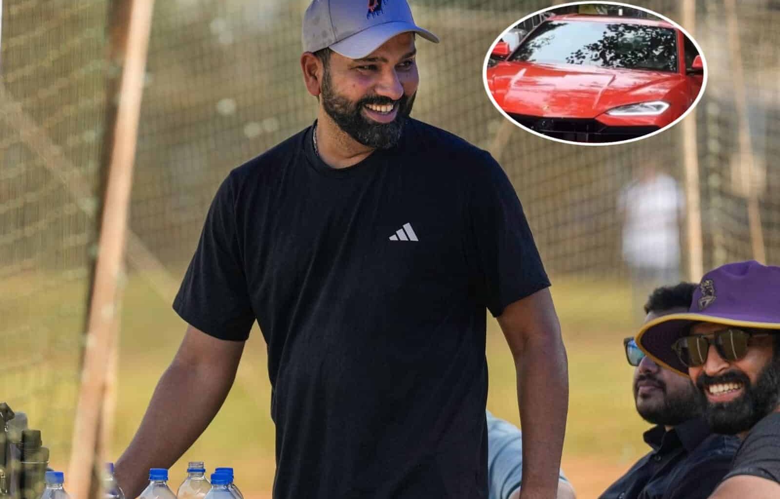 Rohit Sharma Hit Rs 4.57 Cr Lamborghini Car?