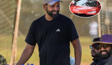 Rohit Sharma Hit Rs 4.57 Cr Lamborghini Car?