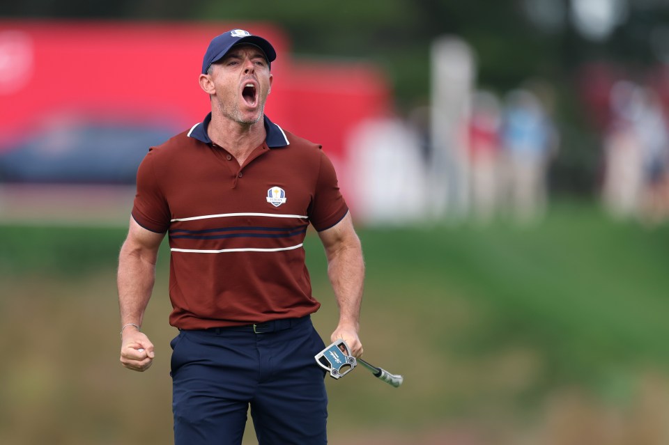 McIlroy had the last laugh with the New York crowd who continually overstepped the mark