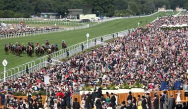 Ascot Enhances Fan Experience With Total Performance Data's Infographics