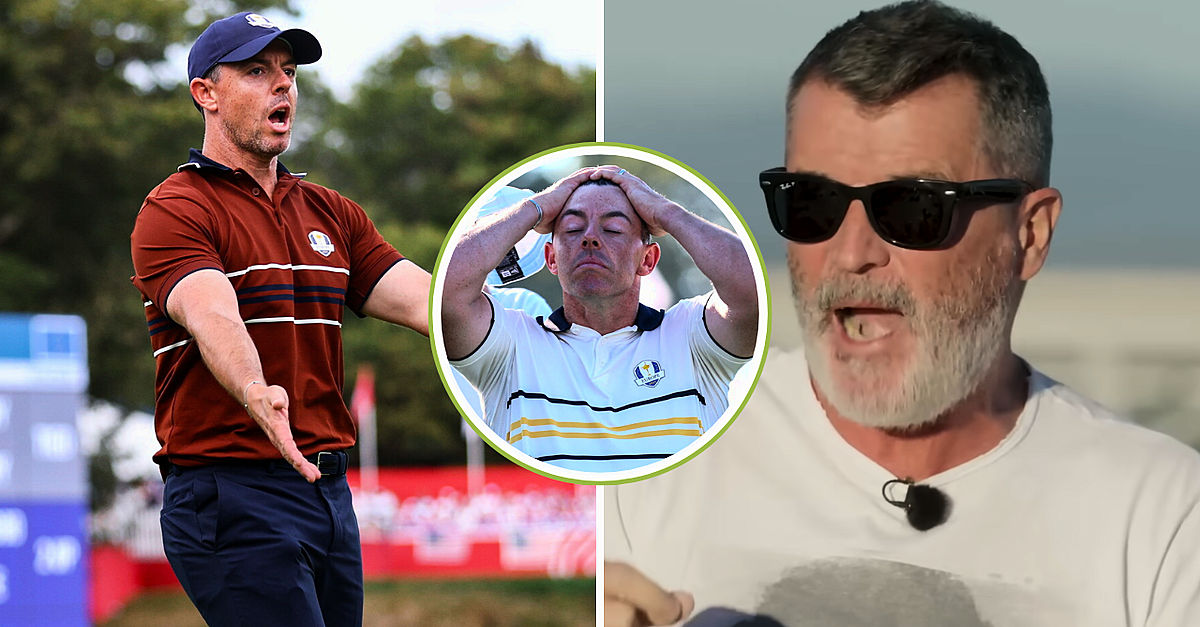 Roy Keane Had No Sympathy For Rory McIlroy After Ryder Cup Abuse