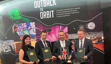 Australia and UK extend Space Bridge partnership