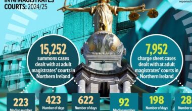 From a suspected Romanian pimp to an ‘ashamed’ football coach – a day in the life at NI’s courts