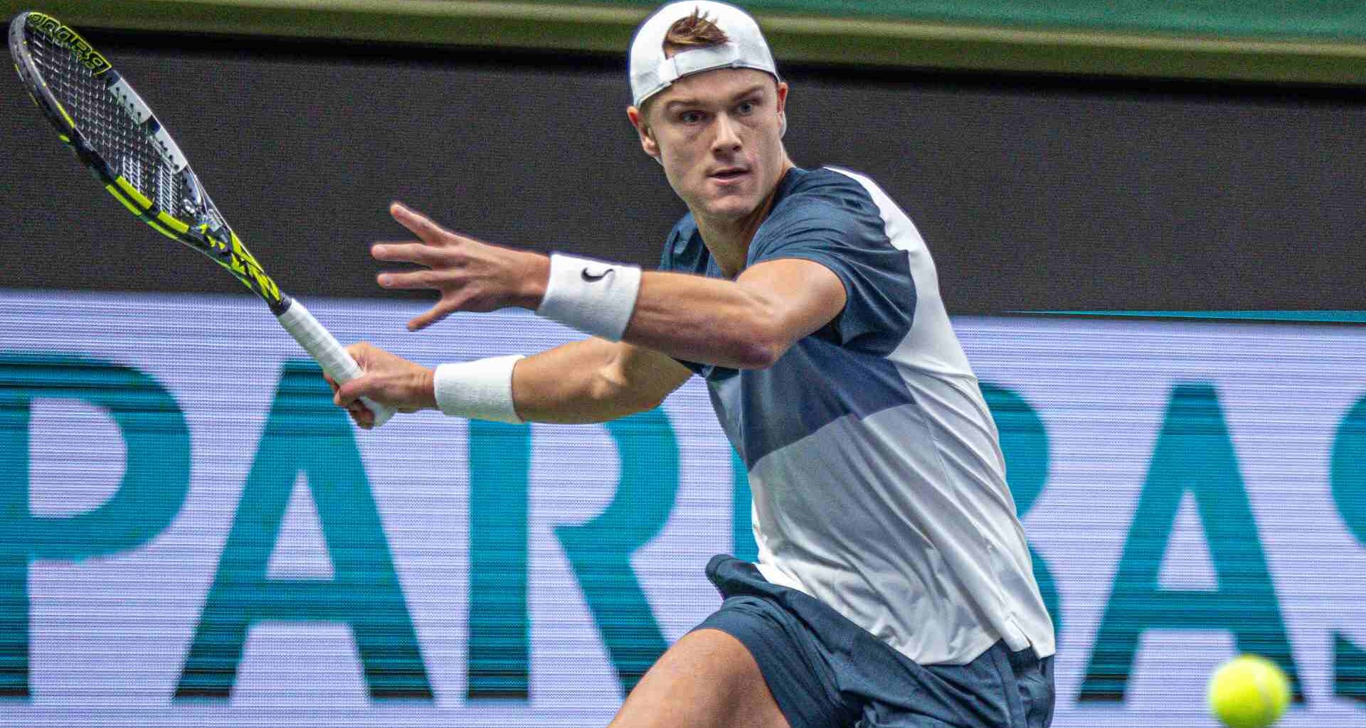 Holger Rune rules the risk: Dane rides 59 winners into Stockholm SFs | ATP Tour