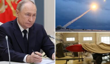 Why Putin's 'invincible' nuclear-powered missile is more likely to become a disastrous 'flying Chernobyl' for Russia