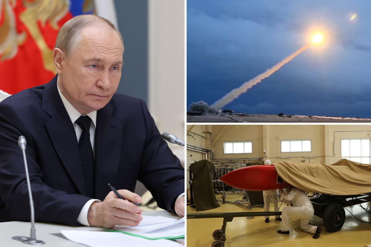Why Putin's 'invincible' nuclear-powered missile is more likely to become a disastrous 'flying Chernobyl' for Russia