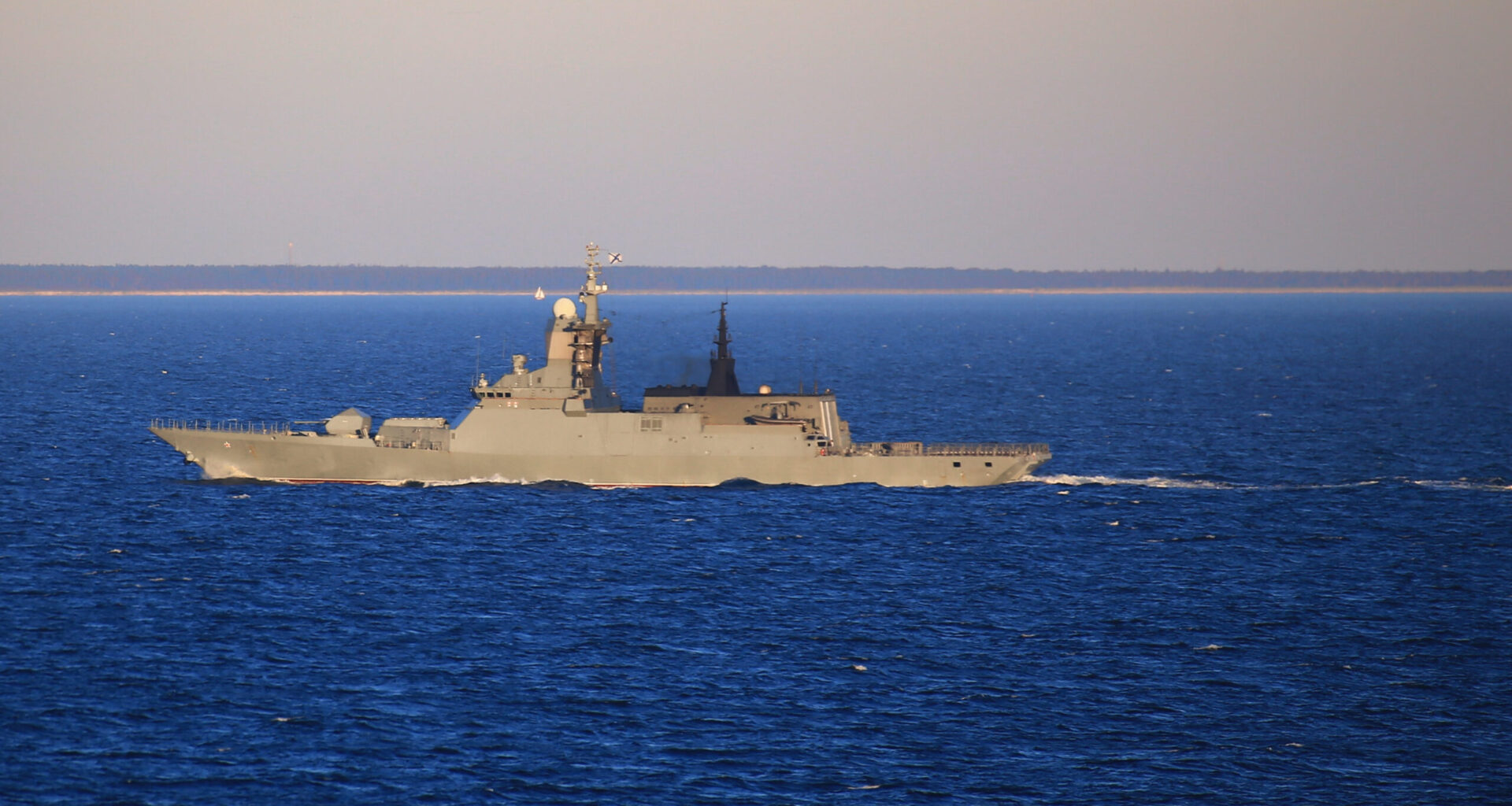 Denmark Reports Repeated Russian Naval Provocations in its Straits