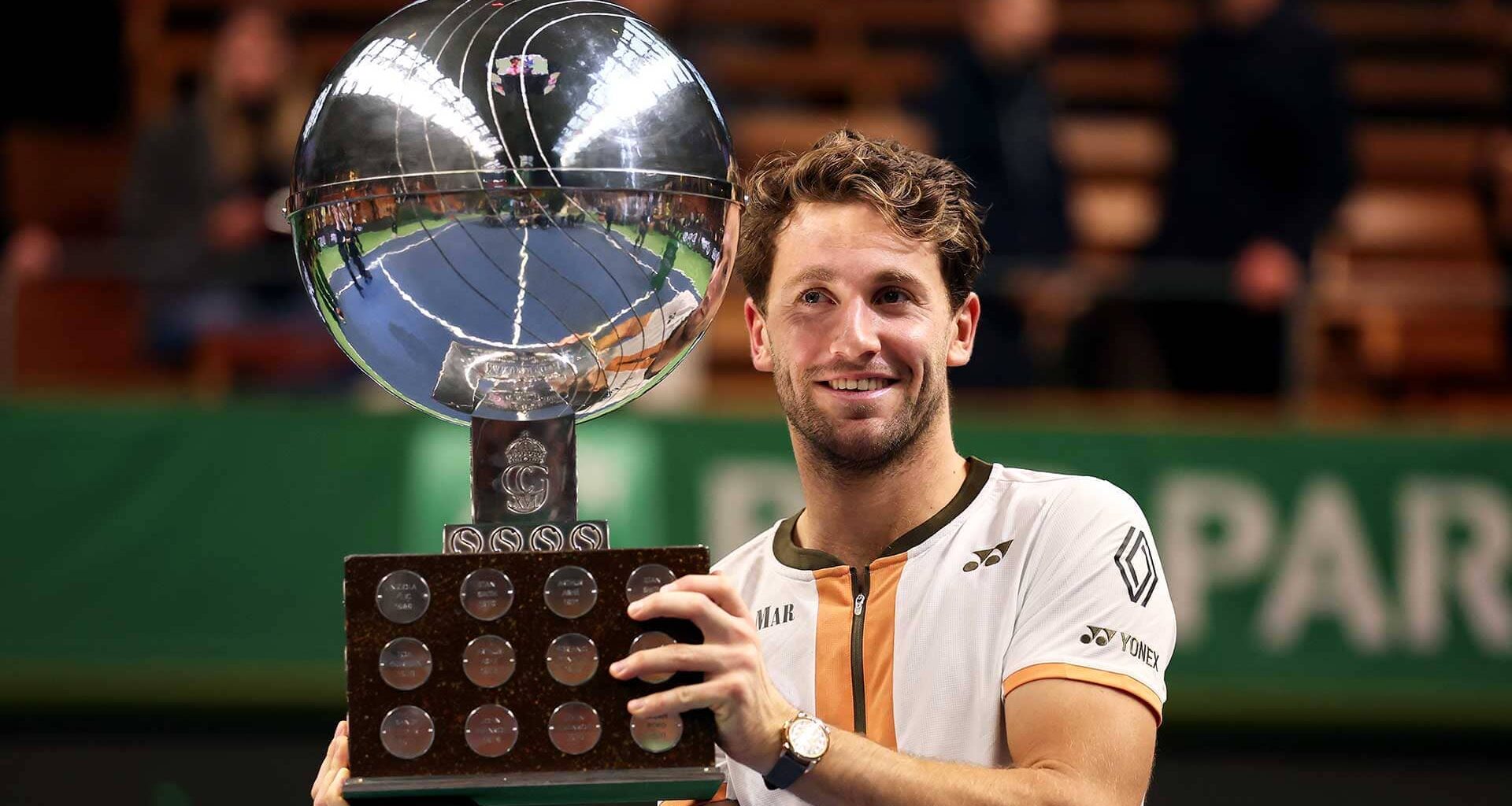 Casper Ruud rules in Stockholm, defeats Ugo Humbert in final | ATP Tour