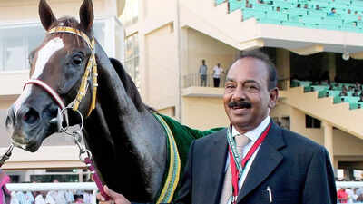 Sadakshara Reuben Padmanabhan  Sadakshara ‘Paddy’ Padmanabhan, master trainer behind Desert God, dies at 71