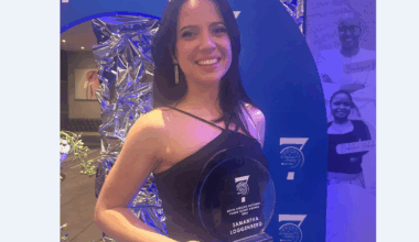 Samantha Loggenberg honoured for research linking indigenous plants to cancer treatment