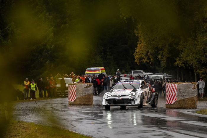 Sami Pajari, Marko Salminen, Toyota Gazoo Racing WRT Toyota GR Yaris Rally1