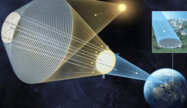 Satellite internet is here. A startup is now promising on-demand sunlight at night