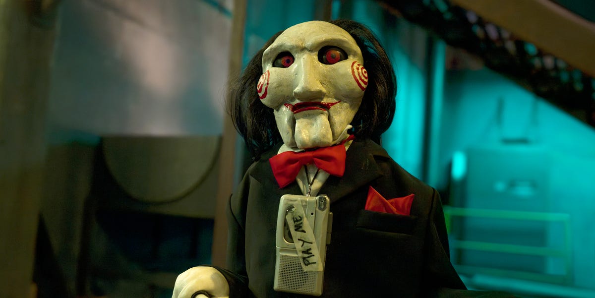 Have you got the guts to watch all 10 Saw movies? They're streaming for free from today in the UK